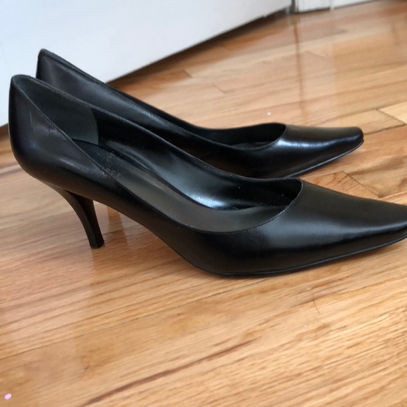 nine west 2 inch pumps